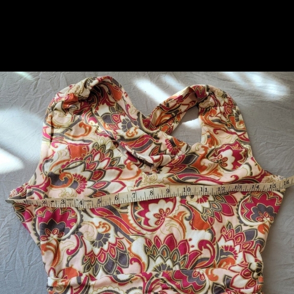 AVENTURA Organics knee length Organic Cotton Dress Size M - Picture 9 of 11